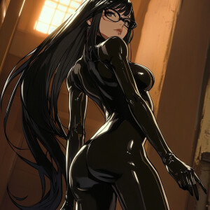 ((((score_9_up, score_8_up, score_7_up)))),
(Bayonetta) (long bl...