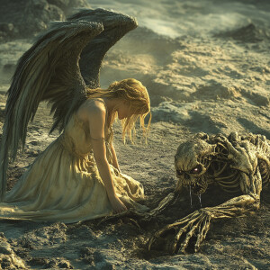 Create a highly detailed and ultra-realistic image in 8K resolut...