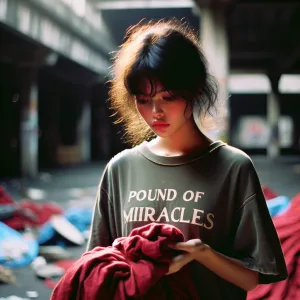 Award-winning candid film photograph from 1974. Shot with Canon...