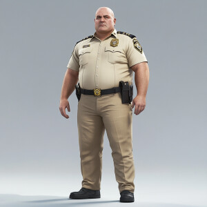 A photorealistic sharp focused and crisp detailed image of a mid...