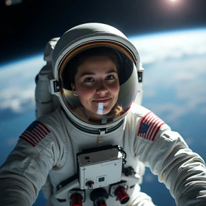 Astronaut Face Swap