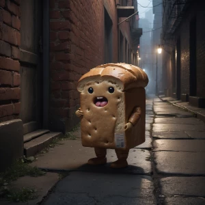 Picture a world where anthropomorphic food items go about their...