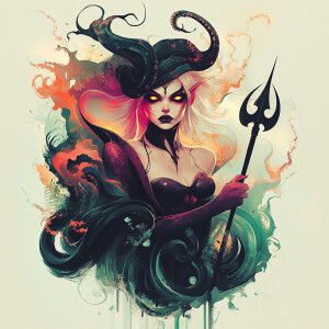 Stormcaller of the Abyssal Depths:
Using a Canon EOS R5 with the...