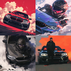 man smoke zaza in bmw m5 f90 speed 365 km/h