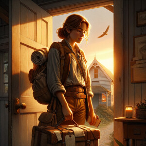 The Return Home
After a series of adventures, Kerrie finally ret...