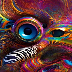 A resplendently shimmering chromatic 1964 impala, glinting with...