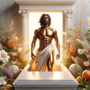 ultra 3-D realistic, perfect anatomy, perfect proportions, afric...