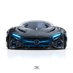 Here's a reimagined prompt for a futuristic car concept based on...