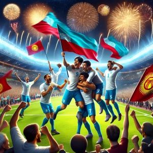 Кыргызстан выйграл чм по футболу