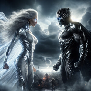 The most powerful superhero vs the most powerful villain