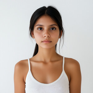 A 19-year-old cute Mexican woman from San Antonio, Texas, with a...