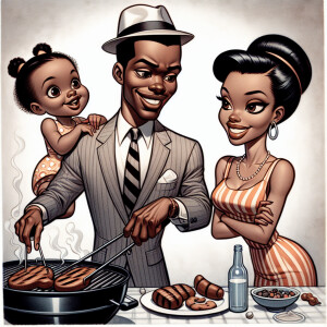 A fashionable business casual short set wearing young  light ski...