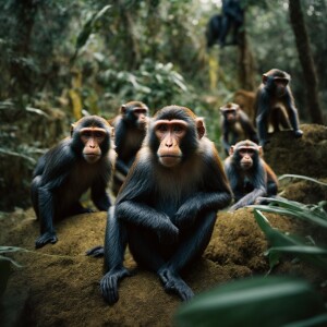 a monkey with special characteristics