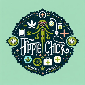 Create a logo for a company called The Hippie Chick. The company...