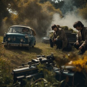 How would The Beatles react if they were transported to the mode...