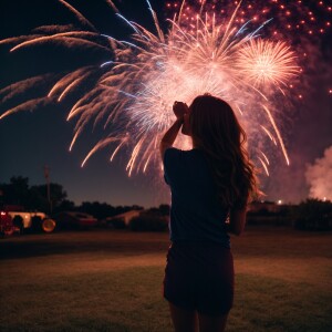 Celebrate the 4th of July with fireworks