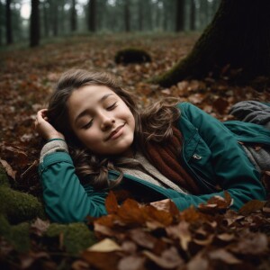 An eleven year old elvin girl passed out cold on the forest floo...