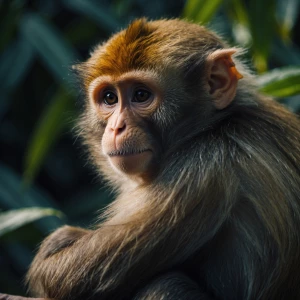 Rich monkey