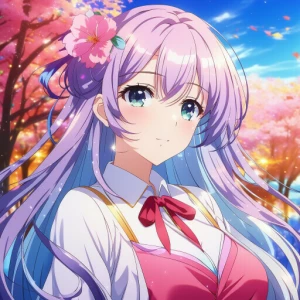 SDXL Anime