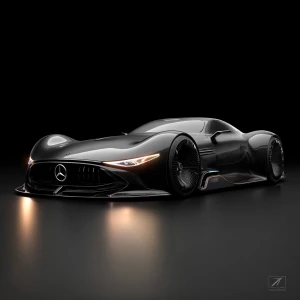 Here's a reimagined prompt for a futuristic car concept based on...