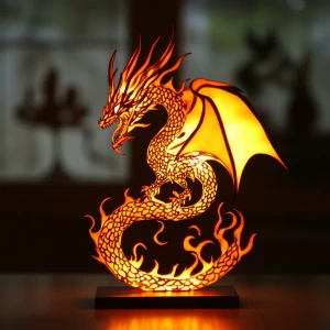 A lighter flickers to life in a dimly-lit room, and its flame tr...