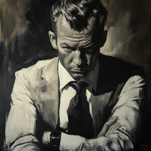 Masterpiece dapper portrait of tintin by studio harcourt, by Arl...