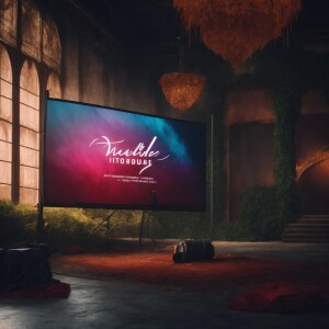 Большая надпись LuckyDayz, в стиле Майнкрафт, с зеленым фоном