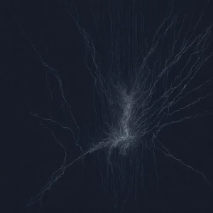 In the center of the electrifying daunting matrix system lies a...