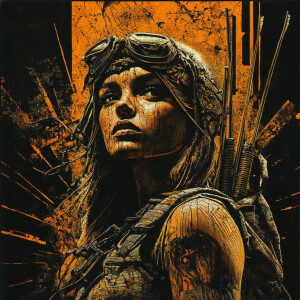 Goddess Artemis  --sref 2362368728