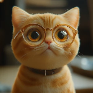generate cute cat please,The image should be based on the main c...