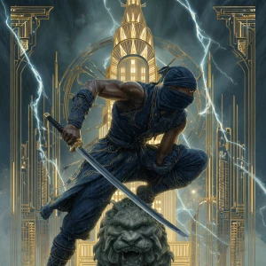 Here is a Midjourney prompt that you can use to create the image...