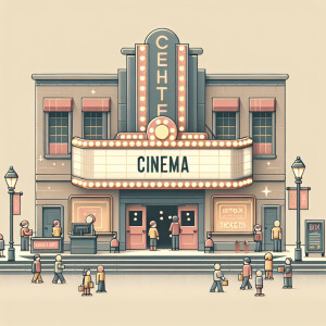 classic style cinema