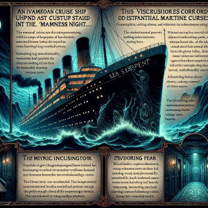 "The notorious Sea Serpent cruise line promises an exclusive voy...