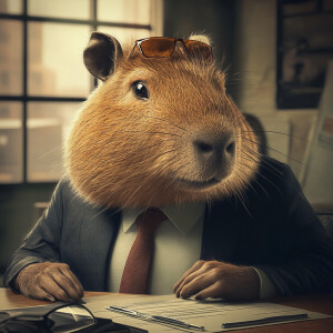 corporate capybara