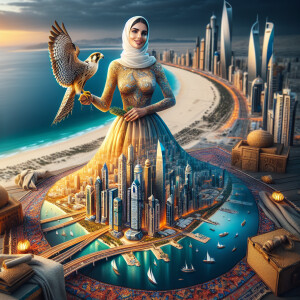 If the UAE were a woman