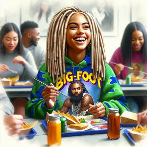 Depict a hyper realism airbrush oil painting , stunning  girl hi...