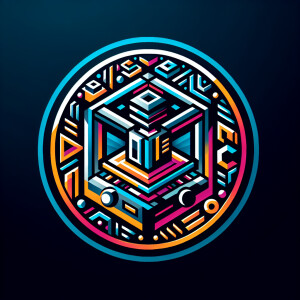 3D printer logo in high resolution