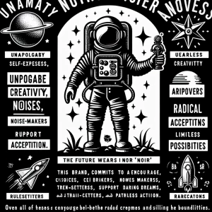 ChachiNoir:Unleash Your Inner Badass

We Stand For:
* Unapologet...