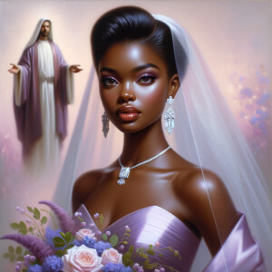 Illustrate a high-resolution, glossy oil painting using airbrush...