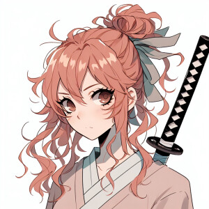 The teenage daughter of Sakura Haruno and Ichigo Kurosaki. Beaut...