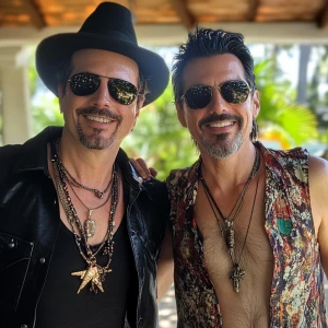 Happy birthday, Dennis love always, Vinnie and Michael