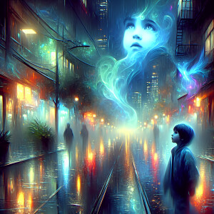 "Imagine a profile picture that is intriguing and enigmatic, rep...