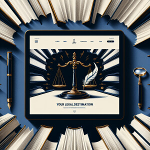 cover for a legal website
