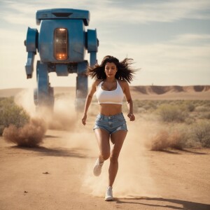 A gorgeous, (((extremely busty))) 23-year-old brunette woman is...