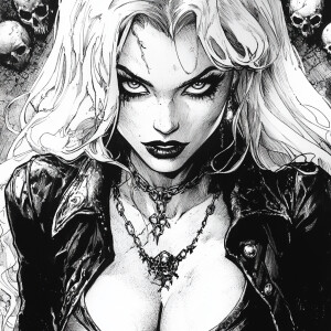 Lady Death from Chaos! Comics