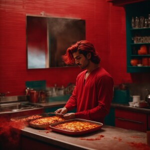 Chara De Undertale De Genero Masculino De Cabello Rojo