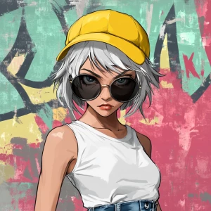 young, rebellious gta-style character. The character should have...