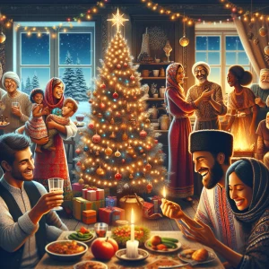 Merry orthodox Christmas