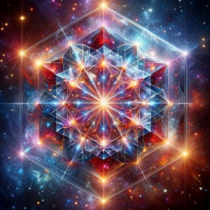 A twelve-dimensional star, with each dimension represented by a...