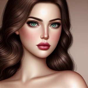 I'm a feminine beauty with delicate features, porcelain skin, an...